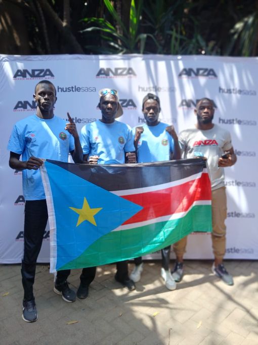 South Sudan Fighters Compete at Anzha MMA Contender 8